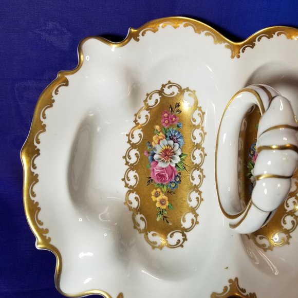 Vintage Gerold Porzellan Divided Dish - Picture 3 of 6
